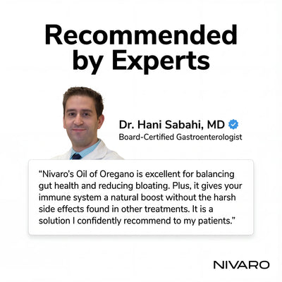 NIVARO™ OIL OF OREGANO SOFTGELS