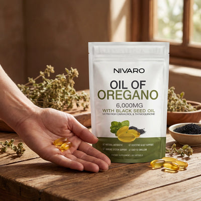 NIVARO™ OIL OF OREGANO SOFTGELS
