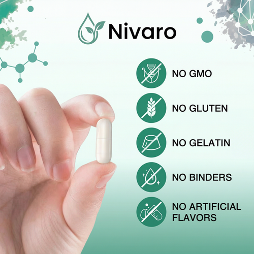 Nivaro Maximum Strength TUDCA 1100mg