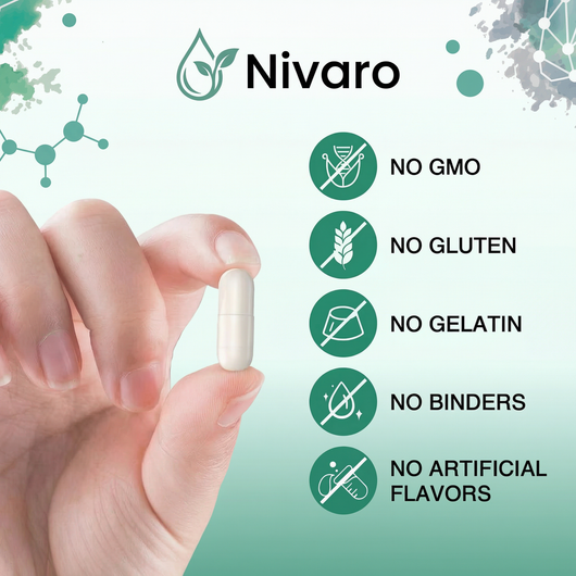 Nivaro Maximum Strength TUDCA 1100mg