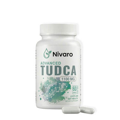 Nivaro Maximum Strength TUDCA 1100mg