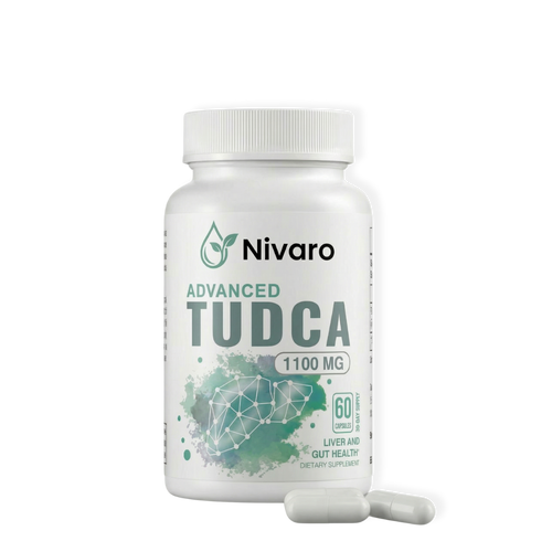 Nivaro Maximum Strength TUDCA 1100mg