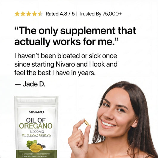 NIVARO™ OIL OF OREGANO SOFTGELS