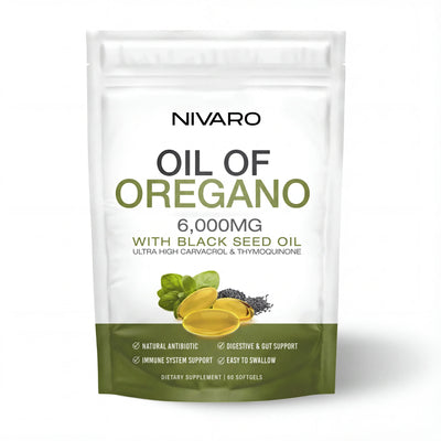 NIVARO™ OIL OF OREGANO SOFTGELS